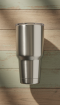 Coastal Blue Stainless Tumbler